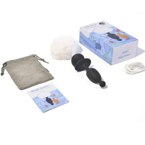 Korek Analny Wibracja Aplikacja Kita Futro Magic Motion Korek Analny Wibracja Aplikacja Kita Futro Magic Motion