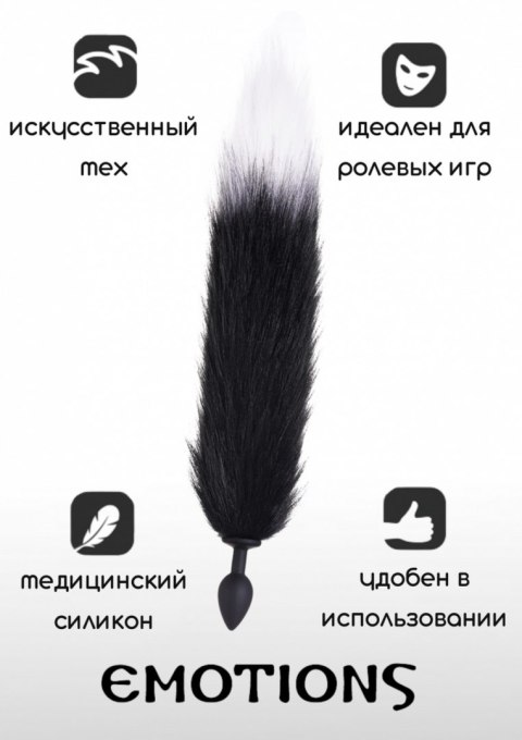 Korek ogon Butt Plug with Tail Emotions Furry Lola Games Korek ogon Butt Plug with Tail Emotions Furry Lola Games