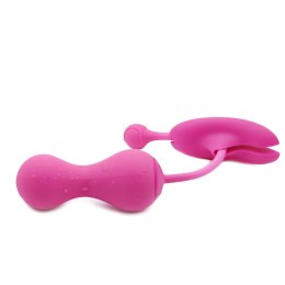 Kulki Kegla - Smart Kegel Master Balls Pink Magic Motion