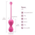 Kulki Kegla - Smart Kegel Master Balls Pink Magic Motion