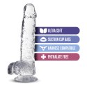 NATURALLY YOURS 6" CRYSTALLINE DILDO DIAMOND Blush