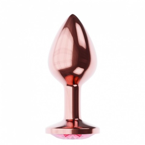 Plug-Butt Plug Diamond Ruby Shine L Rose Gold Lola Games Plug-Butt Plug Diamond Ruby Shine L Rose Gold Lola Games