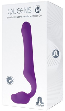 Strap On-Queens M Purple (Strapless) Adrien Lastic