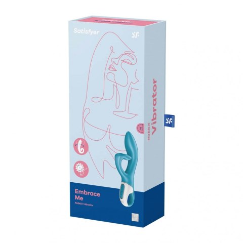 Wibrator-Embrace me (Turquoise) Satisfyer Wibrator-Embrace me (Turquoise) Satisfyer
