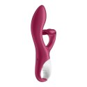 Wibrator królik Satisfyer Embrace me (Berry) Satisfyer