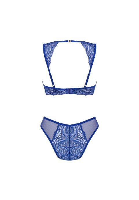 Bielizna-Giselia komplet 2-częściowy niebieski M/L Obsessive Bielizna-Giselia komplet 2-częściowy niebieski M/L Obsessive