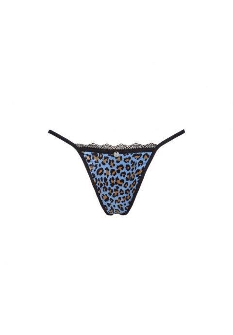 Nadines stringi niebieskie L/XL Obsessive Nadines stringi niebieskie L/XL Obsessive