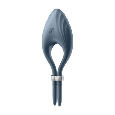 Pierścień-Duelist Ring Vibrator (Dark blue) Satisfyer Pierścień-Duelist Ring Vibrator (Dark blue) Satisfyer