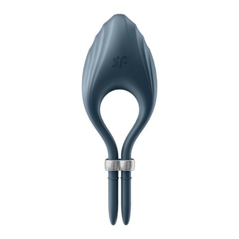 Pierścień-Duelist Ring Vibrator (Dark blue) Satisfyer Pierścień-Duelist Ring Vibrator (Dark blue) Satisfyer