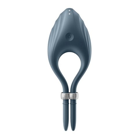 Pierścień-Duelist Ring Vibrator (Dark blue) Satisfyer Pierścień-Duelist Ring Vibrator (Dark blue) Satisfyer