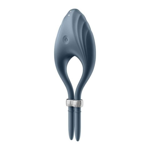 Pierścień-Duelist Ring Vibrator (Dark blue) Satisfyer Pierścień-Duelist Ring Vibrator (Dark blue) Satisfyer