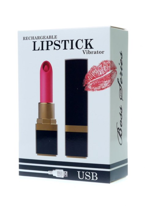 Stymulator-Lipstick Vibrator USB 10 functions Boss Series Power