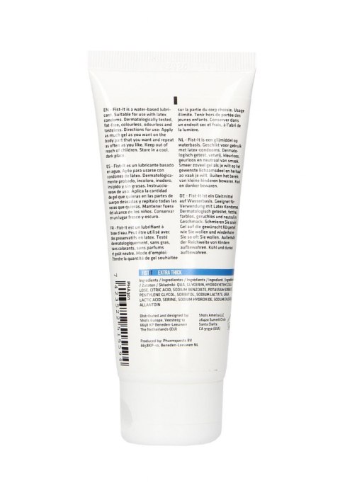 Żel Fisting Fist It - Extra Thick - 100 ml Shots