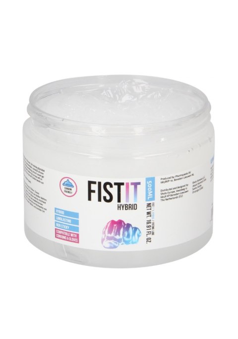 Żel Fistingowy Fist It - Hybrid - 500 ml Shots Żel Fistingowy Fist It - Hybrid - 500 ml Shots