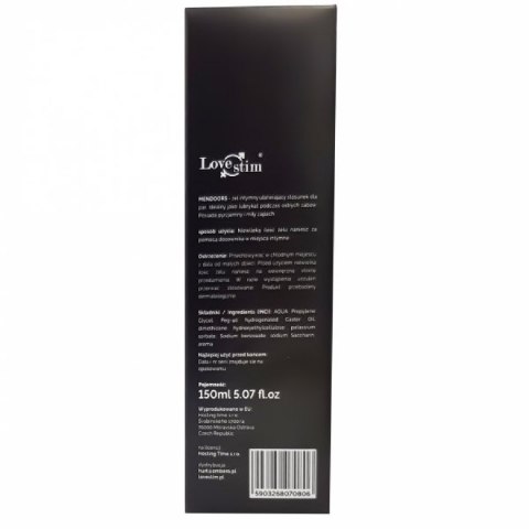 Żel-MEN DOOR 150ml LoveStim Żel-MEN DOOR 150ml LoveStim