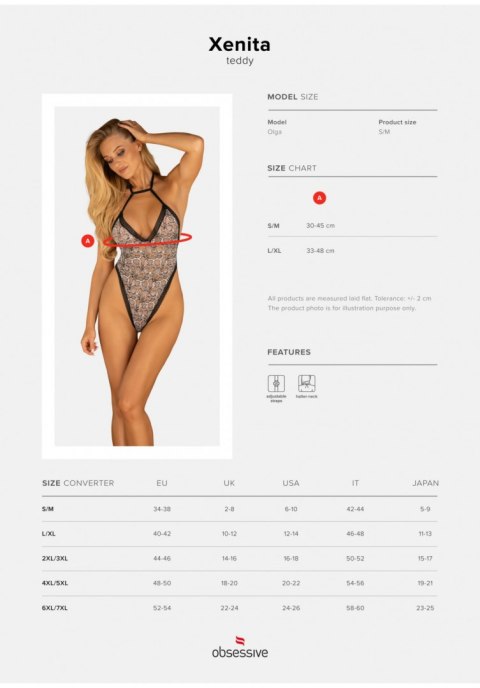 Xenita body L/XL Obsessive Xenita body L/XL Obsessive