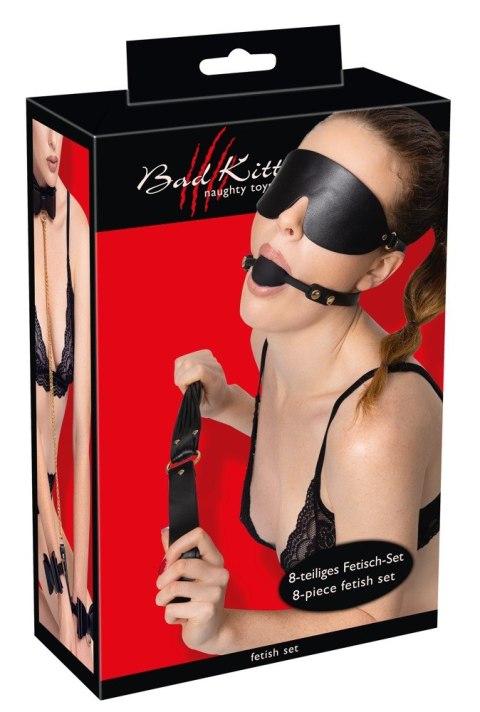 Bad Kitty 7-częściowy zestaw bondage Bad Kitty 7-częściowy zestaw bondage