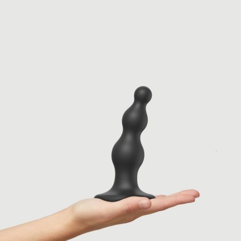 DILDO PLUG BEADS BLACK - S Strap-on-me DILDO PLUG BEADS BLACK - S Strap-on-me