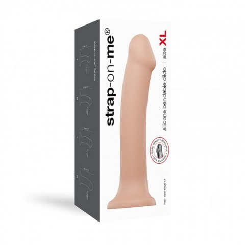 Dildo semi-realistic vanilla - XL