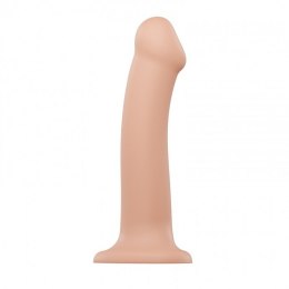 Dildo semi-realistic dual density vanilla -L