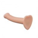 Dildo semi-realistic dual density vanilla -L