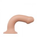 Dildo semi-realistic dual density vanilla -L