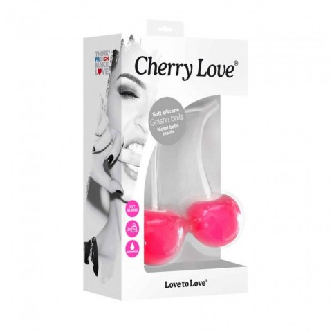 Kulki Gejszy Cherry Love - Danger Pink Love to Love Kulki Gejszy Cherry Love - Danger Pink Love to Love