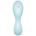 Masażer łechtaczki Curvy Trinity 5 Connect App Blue Satisfyer