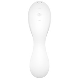 Masażer łechtaczki Curvy Trinity 5 Connect App Satisfyer