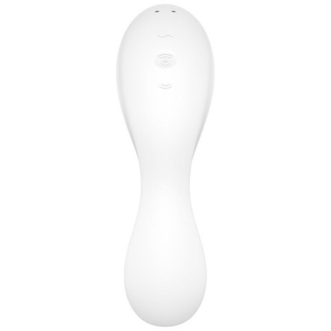 Masażer łechtaczki Curvy Trinity 5 Connect App Satisfyer