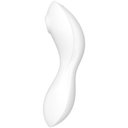 Masażer łechtaczki Curvy Trinity 5 Connect App Satisfyer