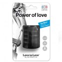 Nakładka na penisa power of love - black onyx Love to Love