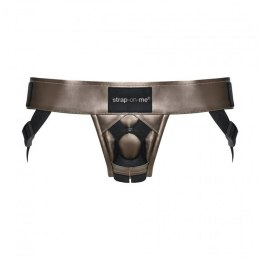 Pas Strapon Leatherette Harness Curious Strap-on-me