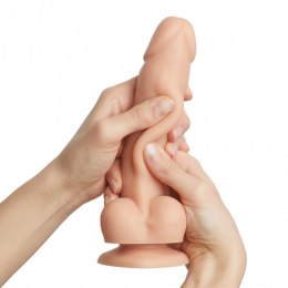 Realistyczne dildo vanilla rozmiar M- Strap-on-me