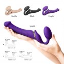 VIBRATING STRAP-ON - L - PURPLE Strap-on-me