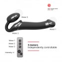 VIBRATING STRAP-ON - M - BLACK Strap-on-me