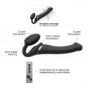 VIBRATING STRAP-ON - M - BLACK Strap-on-me