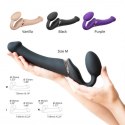 VIBRATING STRAP-ON - M - BLACK Strap-on-me