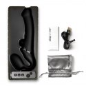 VIBRATING STRAP-ON - M - BLACK Strap-on-me