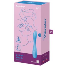 Wibrator punktu G-Spot Flex 4 Connect App Satisfyer