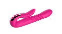 Deluxe Twirling Vibrating Thruster RED Boss Series Cute