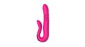 Deluxe Twirling Vibrating Thruster RED Boss Series Cute