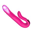 Deluxe Twirling Vibrating Thruster RED Boss Series Cute