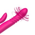 Deluxe Twirling Vibrating Thruster RED Boss Series Cute