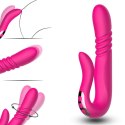 Deluxe Twirling Vibrating Thruster RED Boss Series Cute