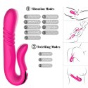 Deluxe Twirling Vibrating Thruster RED Boss Series Cute