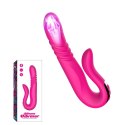 Deluxe Twirling Vibrating Thruster RED Boss Series Cute