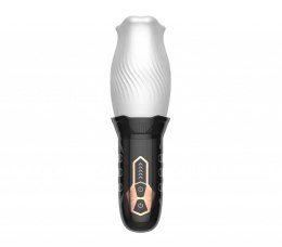 Head Rotating and vibration Stimulating Masturbator Upgrade 2.0 Boss Series Cute