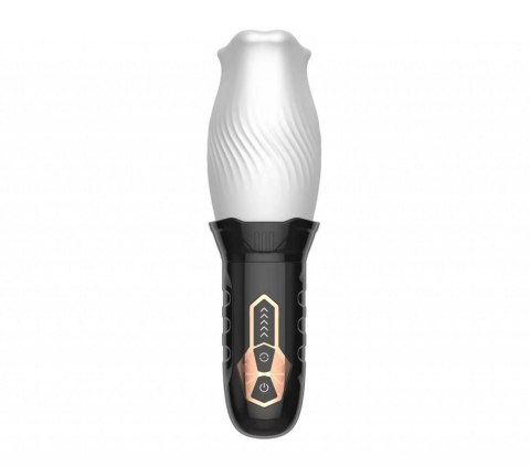 Head Rotating and vibration Stimulating Masturbator Upgrade 2.0 Boss Series Cute