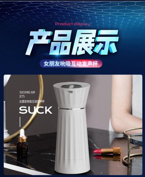 Interactive Voice 9 Vibration Speeds 9 Sucking Speeds Automatic Boss Series Cute Interactive Voice 9 Vibration Speeds 9 Sucking Speeds Automatic Boss Series Cute